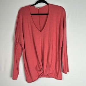 Loft sweater, pink, size L
